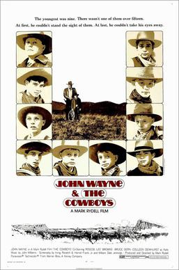 Most Similar Movies to the Cowboys (1972)