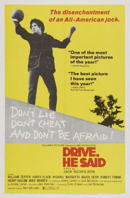 Movies Like Drive, He Said (1971)