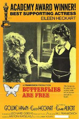 Movies Like Butterflies Are Free (1972)