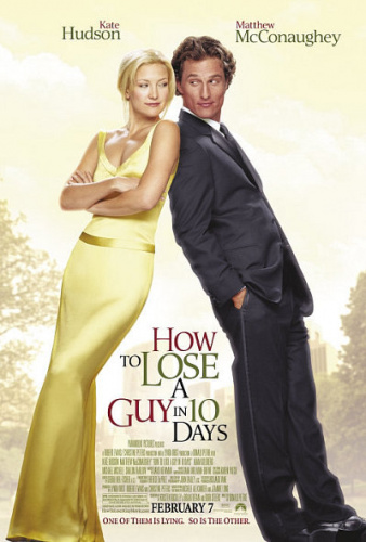 How to Lose a Guy in 10 Days (2003) - Most Similar Movies to My Favorite Wedding (2017)