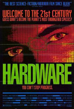 Hardware (1990) - Movies You Would Like to Watch If You Like Colossus: the Forbin Project (1970)
