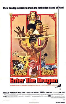 Enter the Dragon (1973) - Movies You Would Like to Watch If You Like the Way of the Dragon (1972)